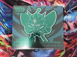Twilight Masquerade Pokemon Center Elite Trainer Box ETB Sealed *CASE FRESH* - Image 1