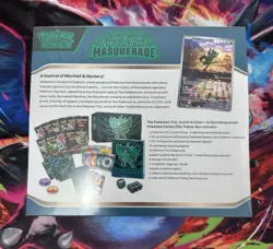 Twilight Masquerade Pokemon Center Elite Trainer Box ETB Sealed *CASE FRESH* - Image 2