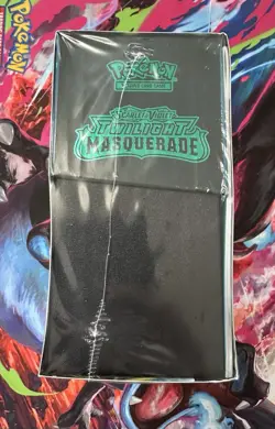 Twilight Masquerade Pokemon Center Elite Trainer Box ETB Sealed *CASE FRESH* - Image 5