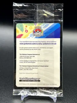 Pikachu SVP 190 World Championships 2024 Promo SEALED - Pokemon TCG - NM - Image 2