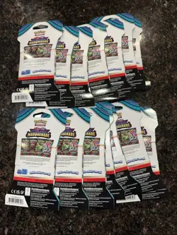 Pokemon TCG Twilight Masquerade Sleeved Booster Packs - Lot of 14 Factory Sealed - Image 2