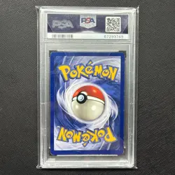 1999 POKEMON BASE SET UNLIMITED #2 BLASTOISE-HOLO PSA 6 - Image 2