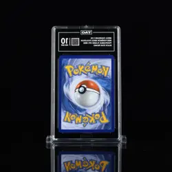 2025 POKEMON MEP EN-ME BLACK STAR PROMO #023 MEGA CHARIZARD X EX TAG 10 - Image 2