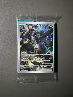 2026 N's Zekrom Ascended Heros ETB Promo Pokemon Center Stamp Sealed - Image 1