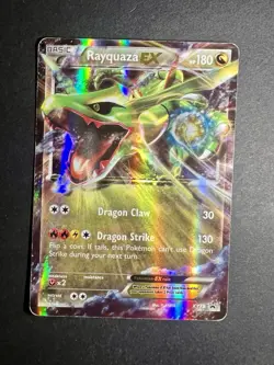 ❤‍🔥 Rayquaza EX Promo XY73 (Pokemon TGC) ✨ - Image 1