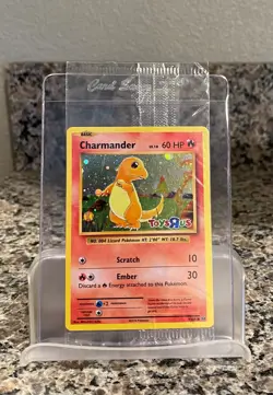 Charmander Toys R Us Promo 9/108 Holo Rare FACTORY SEALED Pokemon TCG - Image 1