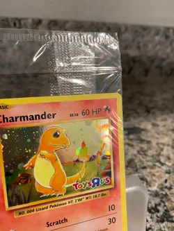 Charmander Toys R Us Promo 9/108 Holo Rare FACTORY SEALED Pokemon TCG - Image 2