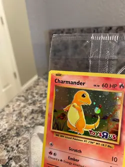 Charmander Toys R Us Promo 9/108 Holo Rare FACTORY SEALED Pokemon TCG - Image 3