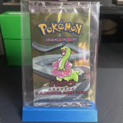 Pokemon TCG Neo Genesis Booster Pack Factory Sealed - Image 1