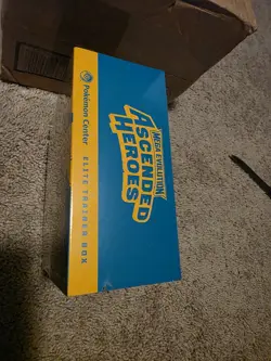Pokemon TCG Ascended Heroes Pokemon Center Exclusive Elite Trainer Box ETB - Image 4