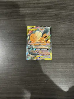 Pokemon Eevee & Snorlax GX TAG TEAM Full Art Promo Holo SM169 270 HP English - Image 1
