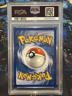 Pokemon 2006 EX Legend Maker Gold Star #91 Regirock Holo 91/92 PSA 8 New Cert! - Image 2