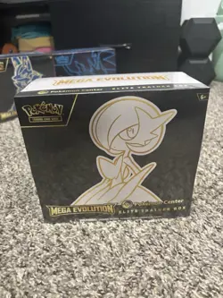 Pokemon Center Mega Evolution Gardevoir ETB Elite Trainer Box TCG - Image 1