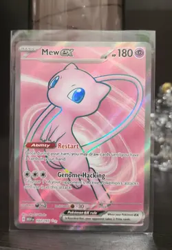 Pokemon 151 Mew Ex Full Art 193/165 Full Art Scarlet Violet ULTRA RARE EXCELLENT - Image 1