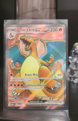 Pokemon TCG Charizard EX Full Art 183/165 Pokemon 151 NM Condition *MAKE OFFERS* - Image 1