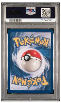 1999 Pokemon Game Lass Psa 9 - Image 2