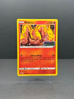 Moltres - SWSH185 - Sword & Shield Promo - NM - Pokemon - Read Desc, - Image 1