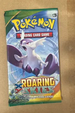 Pokemon XY roaring skies booster pack - Image 1