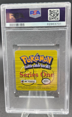 1999 Pokemon Action Flipz Mewtwo #S-8 Series One 3-D Chase PSA 9 Mint #150 - Image 2
