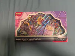 Pokemon Mimikyu EX and Alcremie EX Premium Collection Me and SV Series - Image 1