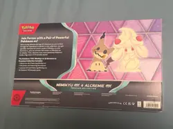 Pokemon Mimikyu EX and Alcremie EX Premium Collection Me and SV Series - Image 2