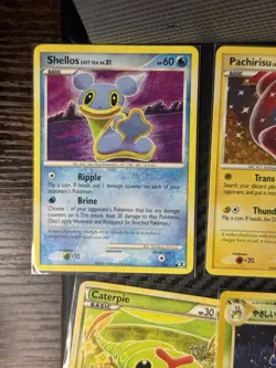 Pokemon Mid Era Vintage Komiya Art Lot Mixed Conditions - Image 2