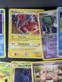 Pokemon Mid Era Vintage Komiya Art Lot Mixed Conditions - Image 3