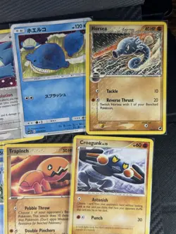 Pokemon Mid Era Vintage Komiya Art Lot Mixed Conditions - Image 5