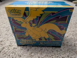 Pokemon TCG Ascended Heroes Pokemon Center Exclusive Elite Trainer Box ETB - Image 1