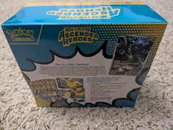 Pokemon TCG Ascended Heroes Pokemon Center Exclusive Elite Trainer Box ETB - Image 2