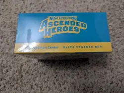 Pokemon TCG Ascended Heroes Pokemon Center Exclusive Elite Trainer Box ETB - Image 3