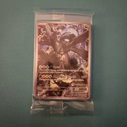 N’s Zekrom Sealed Pokemon Center Stamped Promo #31 Black Star Promo - Image 1