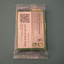 N’s Zekrom Sealed Pokemon Center Stamped Promo #31 Black Star Promo - Image 2
