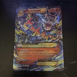 Pokemon Trapped Charizard Ultra Rare Full Art Holo Topps Pikachu's Vacation 51 - Image 1