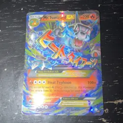 Pokemon Trapped Charizard Ultra Rare Full Art Holo Topps Pikachu's Vacation 51 - Image 2