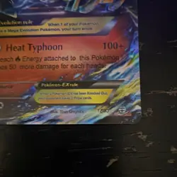 Pokemon Trapped Charizard Ultra Rare Full Art Holo Topps Pikachu's Vacation 51 - Image 3