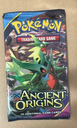 Pokemon TCG XY Ancient Origins Booster Pack - Image 1