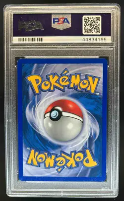 2002 Pokemon Legendary Collection Grimer Reverse Foil 78/110 PSA 9 - Image 2