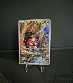 Turtonator 146/142 Stellar Crown Illustration Rare Holo Pokemon TCG - #4 - Image 1