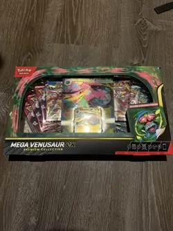 Pokemon TCG / Mega Venusaur ex Premium Collection Box / FACTORY SEALED! - Image 1