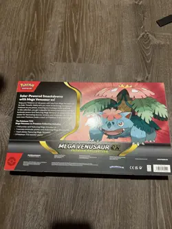 Pokemon TCG / Mega Venusaur ex Premium Collection Box / FACTORY SEALED! - Image 2