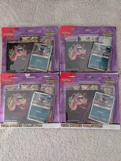 Pokemon TCG Ascended Heroes Tech Sticker Collection- Lot of 4 - Ready To Ship🚚✅ - Image 1