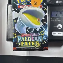 22.40g Paldean Fates Booster Pack Pokemon TCG New Sealed - Image 2