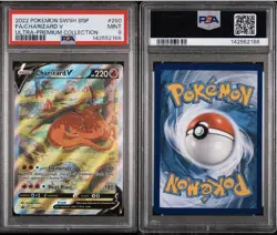 2022 POKEMON SWSH CHARIZARD V, CHARIZARD VMAX & CHARIZARD VSTAR SEQUENTIAL PSA9 - Image 4