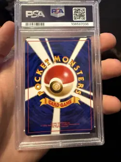 Pokemon Lt. Surge's Fearow GYM Japanese Holo Rare #022 PSA 9 Mint - Image 2