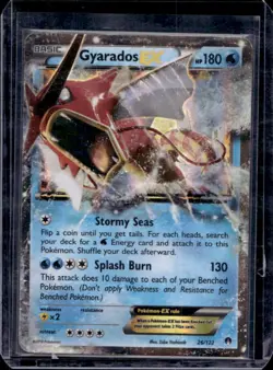 2016 Pokemon XY BREAKpoint Gyarados Holo #26/122 - Image 1