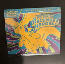 Pokemon TCG: Ascended Heroes Elite Trainer Box (ETB) - IN HAND - Image 1