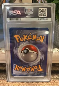 2007 POKEMON EX POWER KEEPERS #98 SKARMORY EX-HOLO PSA 10 - Image 2