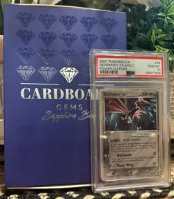 2007 POKEMON EX POWER KEEPERS #98 SKARMORY EX-HOLO PSA 10 - Image 3
