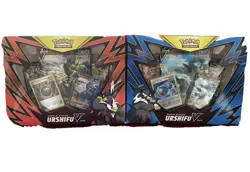 New Pokemon TCG Battle Styles: Rapid Strike Urshifu Vmax One Red And One Blue - Image 1